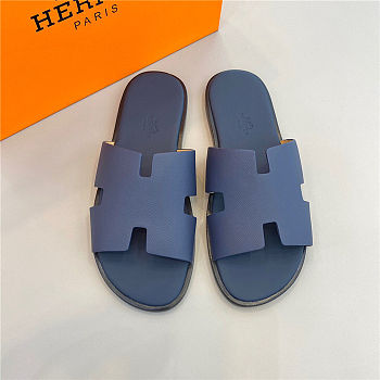 Hermes Izmir Sandal Black Navy