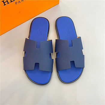 Hermes Izmir Sandal Blue