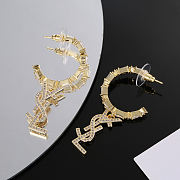 YSL Earrings Gold 058#307 - 2
