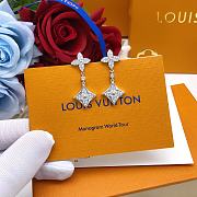 Louis Vuitton Earrings Silver 049#307 - 2