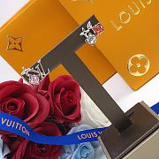 Louis Vuitton Earrings Silver 035#307 - 3