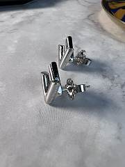 Louis Vuitton Earrings Silver 015#307 - 4