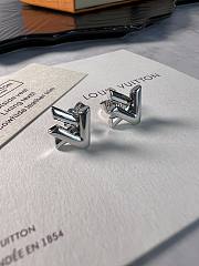 Louis Vuitton Earrings Silver 015#307 - 3