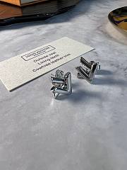 Louis Vuitton Earrings Silver 015#307 - 2