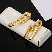 Louis Vuitton Earrings Gold 050#307 - 2