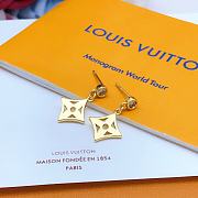 Louis Vuitton Earrings Gold 044#307 - 5