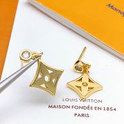 Louis Vuitton Earrings Gold 044#307 - 4