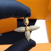 Louis Vuitton Earrings Gold 040#307 - 2