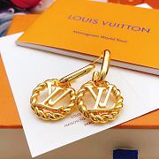 Louis Vuitton Earrings Gold 010#307 - 4