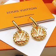 Louis Vuitton Earrings Gold 010#307 - 2