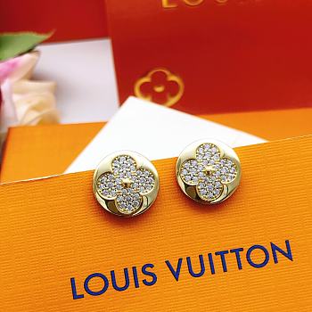 Louis Vuitton Earrings Gold 007#307