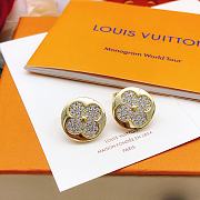 Louis Vuitton Earrings Gold 007#307 - 2