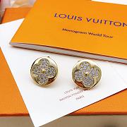 Louis Vuitton Earrings Gold 007#307 - 4