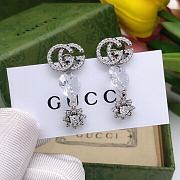 Gucci Earrings Silver 033#307 - 5