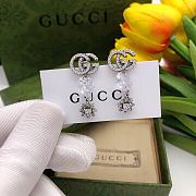 Gucci Earrings Silver 033#307 - 4