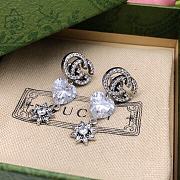 Gucci Earrings Silver 033#307 - 2