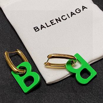 Balenciaga Earrings Gold 067#307