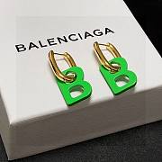 Balenciaga Earrings Gold 067#307 - 5