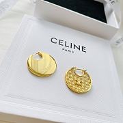 Celine Earrings Gold 084#307 - 4