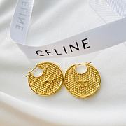 Celine Earrings Gold 084#307 - 2