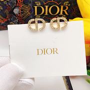 Dior Earrings Gold 054#307 - 4