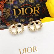 Dior Earrings Gold 054#307 - 3