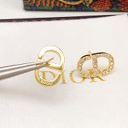 Dior Earrings Gold 054#307 - 2