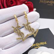 YSL Earrings Gold 041#307 - 3