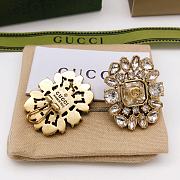 Gucci Earrings Gold 035#307 - 3