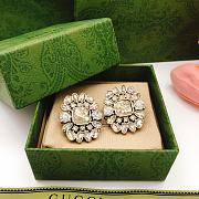 Gucci Earrings Gold 035#307 - 4