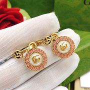 Gucci Earrings Gold 032#307 - 1