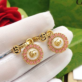Gucci Earrings Gold 032#307