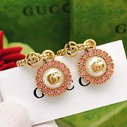 Gucci Earrings Gold 032#307 - 5