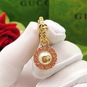 Gucci Earrings Gold 032#307 - 4