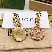 Gucci Earrings Gold 032#307 - 3