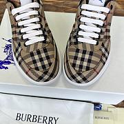 Burberry Check Terrace Sneakers Beige - 2