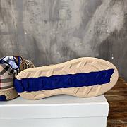 Burberry Check Terrace Sneakers Black Cream - 5