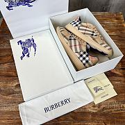 Burberry Check Terrace Sneakers Black Cream - 4