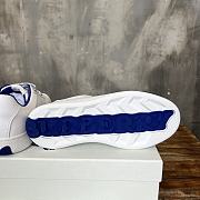 Burberry Leather Stock Sneakers White - 3