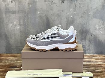 Burberry Sneaker White Grey No4