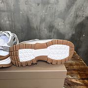 Burberry Sneaker White Grey No4 - 5