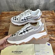 Burberry Sneaker White Grey No4 - 3