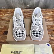 Burberry Sneaker White Grey No4 - 2