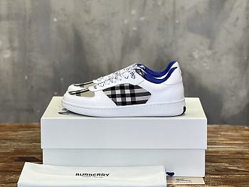Burberry Sneaker White No8