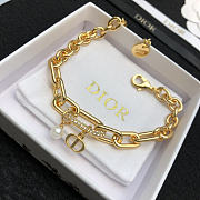 Dior Bracelet Gold 008#307 - 3