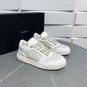 Amiri Classic Low Sneaker Alabaster - 4