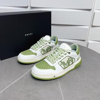 Amiri Classic Low Sneaker Lighting Green
