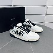 Amiri Classic Low Sneaker White Black - 3