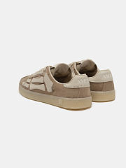 Amiri Pacific Bones Sneaker Brown - 4