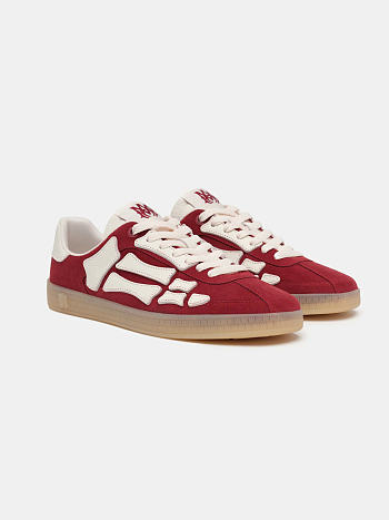 Amiri Pacific Bones Sneaker Deep Red